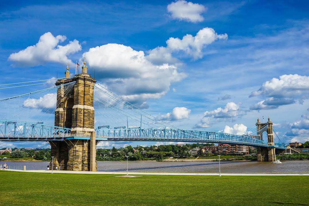 John A Roebling Suspension Bridge